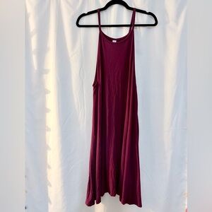 Old Navy Women's Burgundy Dress